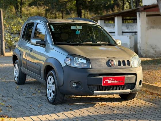 FIAT UNO 1.0 EVO WAY 8V FLEX 4P MANUAL FIAT UNO 1.0 EVO WAY 8V FLEX 4P MANUAL